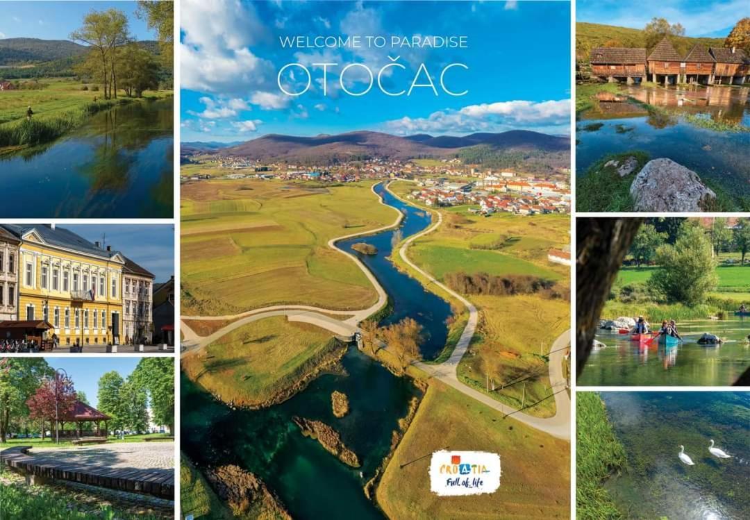 Guest House Gacka Rogic Otocac Exterior photo